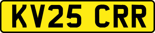 KV25CRR