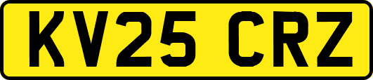 KV25CRZ