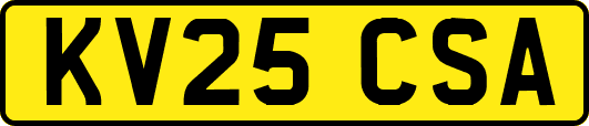 KV25CSA