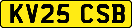 KV25CSB