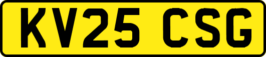 KV25CSG