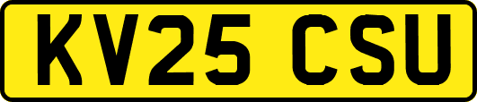 KV25CSU