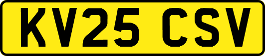 KV25CSV