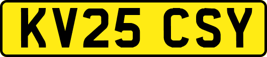 KV25CSY
