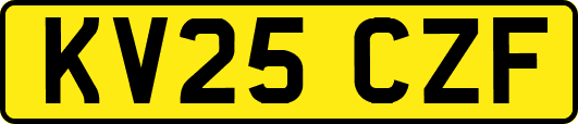 KV25CZF