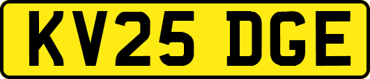 KV25DGE