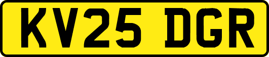 KV25DGR