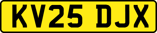 KV25DJX