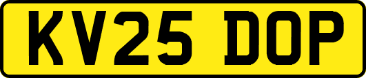 KV25DOP