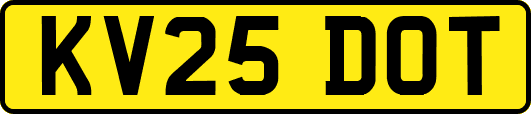 KV25DOT
