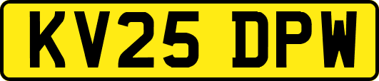 KV25DPW