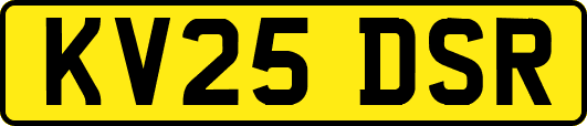 KV25DSR