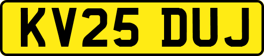 KV25DUJ