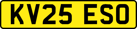 KV25ESO