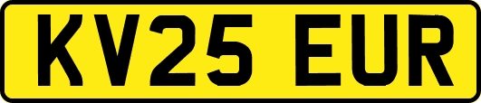 KV25EUR