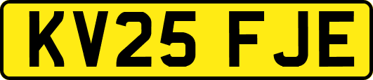 KV25FJE