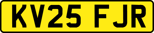KV25FJR