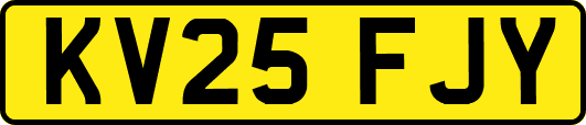 KV25FJY