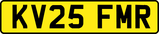KV25FMR