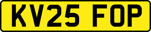KV25FOP