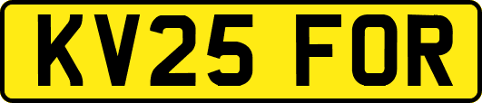 KV25FOR