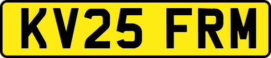 KV25FRM