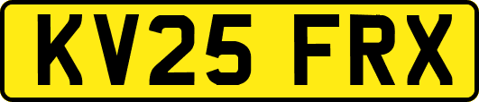 KV25FRX