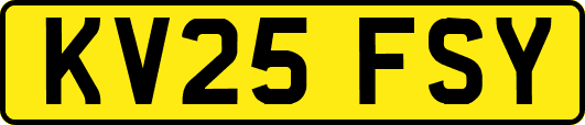 KV25FSY