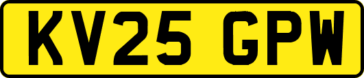 KV25GPW
