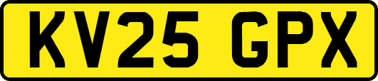 KV25GPX
