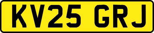 KV25GRJ