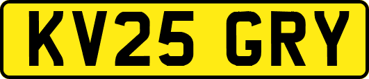 KV25GRY