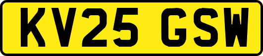 KV25GSW