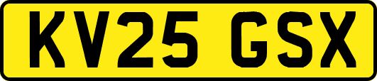 KV25GSX