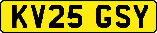 KV25GSY