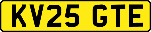 KV25GTE