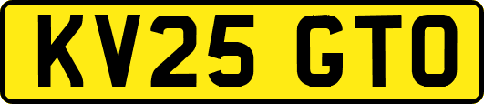 KV25GTO
