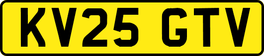 KV25GTV
