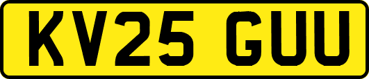 KV25GUU