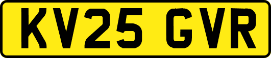 KV25GVR