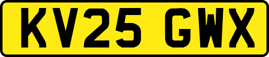 KV25GWX