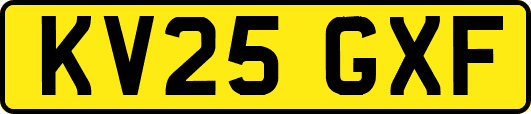 KV25GXF