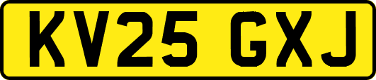 KV25GXJ
