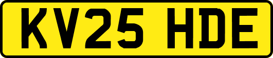 KV25HDE