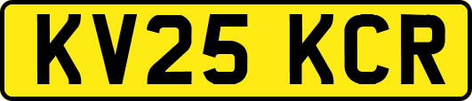 KV25KCR