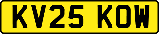 KV25KOW