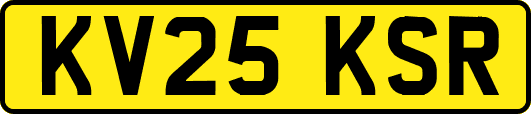KV25KSR