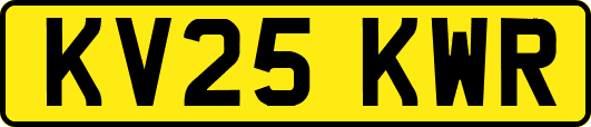 KV25KWR
