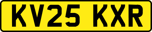 KV25KXR