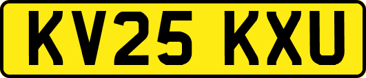 KV25KXU